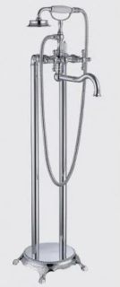 Напольный смеситель для ванны Gappo G3089 хром